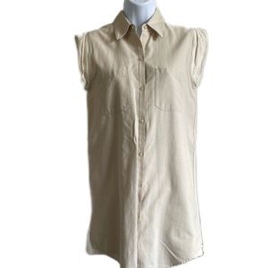 Vintage🔸Zoe Tee's🔸Cotton Shirts Dress🔸Chemise Dress🔸